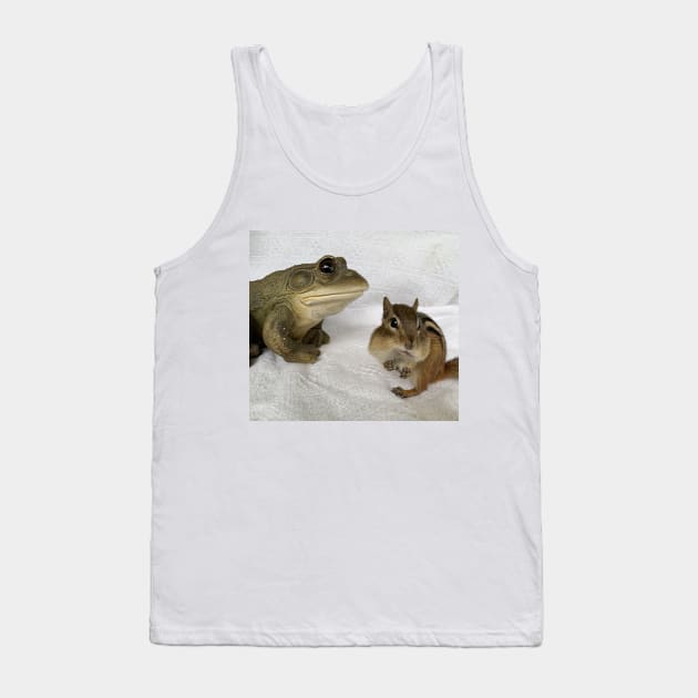 Hoppy & Chipper "Todos" Tank Top by DrMoz